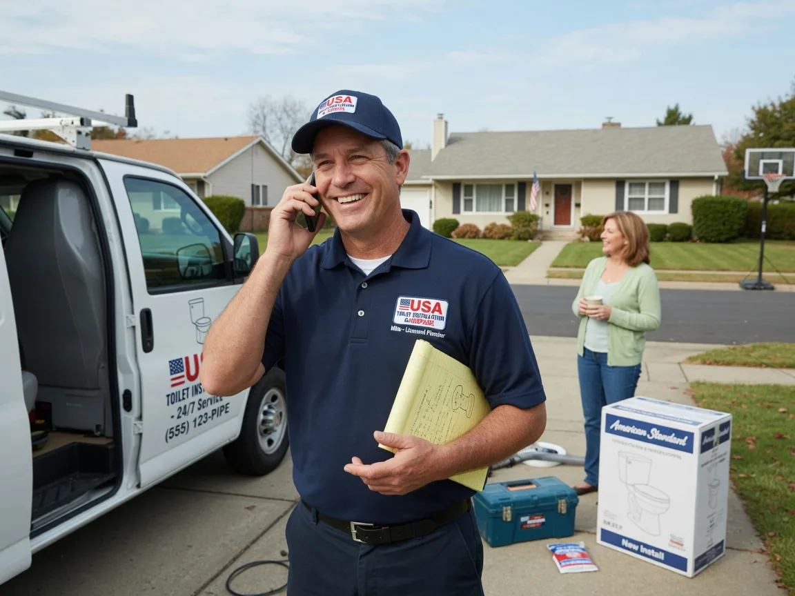 Toilet Installation North Powder, OR FAQs